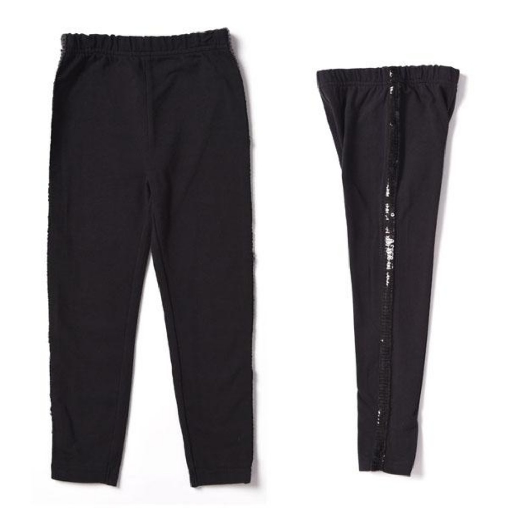 NWT Kapital K Black Sequin Leggings